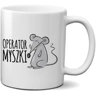 Kubki - Kubek z nadrukiem - operator myszki - miniaturka - grafika 1