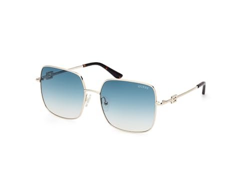 Guess GU7906-H Okulary przeciwsłoneczne, Kobiety, Złoty (Złoty), Jeden rozmiar