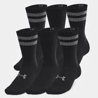 Skarpetki sportowe męskie - Skarpety sportowe Under Armour Essential Crew 6-PAK - miniaturka - grafika 1