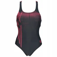 Stroje kąpielowe - Strój Kąpielowy Jednoczęściowy Arena Crosscut Swim Pro Wielokolorowy R. 36 - miniaturka - grafika 1