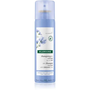 Szampon do oczyszczania Klorane Linseed Dry Shampoo 150 ml (3282770147605) - Szampony do włosów - miniaturka - grafika 1