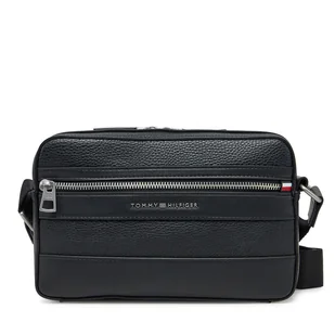 Saszetka Tommy Hilfiger Th Central Ew Reporter AM0AM13207 Czarny - Torby męskie - miniaturka - grafika 1