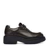 Półbuty damskie - Półbuty Gino Rossi EO-EVI-30309 Brązowy - miniaturka - grafika 1