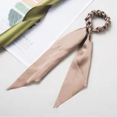 Ozdoby do włosów - Gumka do włosów apaszka długa PIN UP GUM61K - miniaturka - grafika 1