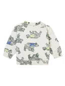 Bluzy i sweterki niemowlęce - Noppies Bluza "Gouzon" w kolorze białym - miniaturka - grafika 1