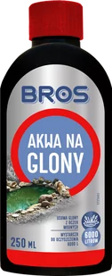 Bros Sp z o.o Akwa na glony do oczek wodnych 250ml 421 - Zwalczanie i odstraszanie szkodników - miniaturka - grafika 1