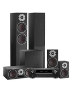 Kino domowe - Kino domowe Denon AVR-X1800H + Dali Oberon 5 / 1 / Vokal / SUB C-8 D - miniaturka - grafika 1