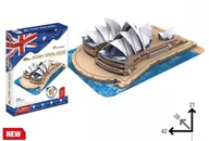 Puzzle - Cubik Fun, puzzle, Opera Sydney, XL, 58 el. - miniaturka - grafika 1