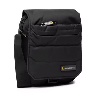 Torebki damskie - National Geographic Saszetka Utility Bag N00705.06 Black - grafika 1