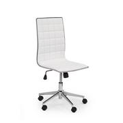 Fotele i krzesła biurowe - Fotel Obrotowy Pracowniczy Tirol Biały Halmar - miniaturka - grafika 1