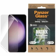Szkła hartowane na telefon - Szkło hybrydowe PANZERGLASS Matrix do Samsung S23+ - miniaturka - grafika 1