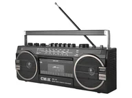 Radioodtwarzacze - CMiK OLD STYLE MK-132BT, Bluetooth, kaseta ,USB ,TF Card, AUX. - miniaturka - grafika 1