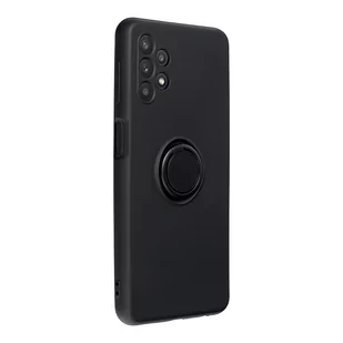 Forcell Futerał Silicone Ring Do Samsung Galaxy A13 4g Czarny - Etui i futerały do telefonów - miniaturka - grafika 1