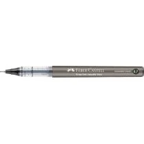 Faber-Castell Cienkopis kulkowy free ink końcówka  igłowa 0,7 mm czarny - Przybory szkolne - miniaturka - grafika 1