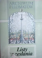 Biografie i autobiografie - Listy z zesłania tom III - miniaturka - grafika 1