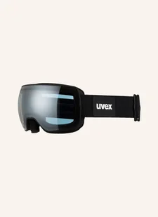 Uvex Gogle Narciarskie Compact Fm schwarz - Gogle narciarskie - miniaturka - grafika 1