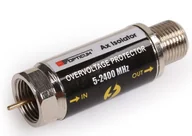 Akcesoria TV-SAT - Opticum Zabezpieczenie przeciwprzep. AX Isolator AMZABPRZEPOAXI - miniaturka - grafika 1