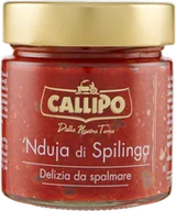 Pasty warzywne - Callipo Nduja di Spilinga - pasta mięsna z papryczką chili (200 g) - miniaturka - grafika 1