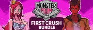 Gry PC Cyfrowe - Monster Prom: First Crush Bundle (PC) Klucz Steam - miniaturka - grafika 1