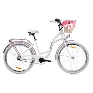 Rower miejski damski GOETZE Style 26" Alu 3B kosz - Rowery - miniaturka - grafika 1