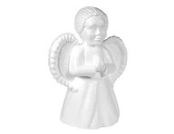 Lalki dla dziewczynek - INNSPIRO Angel Porex Full Body 15,5x22cm. Boże Narodzenie, Biały - miniaturka - grafika 1
