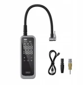 Pompki rowerowe - XO pompka do kół CZ018 czarna uniwersalna 5000mAh bezprzewodowa - miniaturka - grafika 1