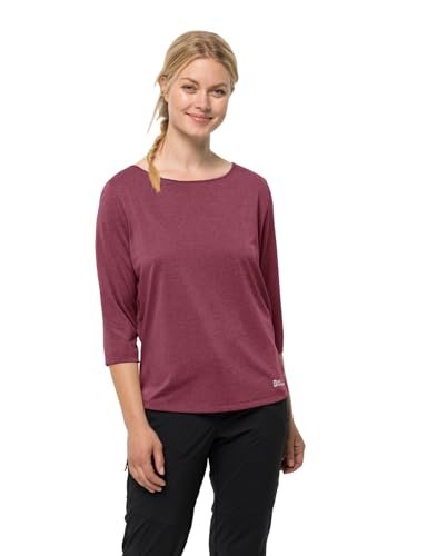 Jack Wolfskin Damska koszulka z krótkim rękawem