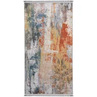 Dywany - Dywan drukowany TEVE bambus 60 x 120 cm beżowy - miniaturka - grafika 1