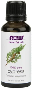 NOW Foods Olejek eteryczny Cyprysowy 30 ml NOW Foods BF98-308C0 - Aromaterapia - miniaturka - grafika 3