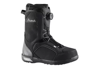 Buty Head Scout Lyt Boa Coiler Black 2023 - Buty snowboardowe - miniaturka - grafika 1