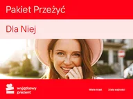 Kody i doładowania cyfrowe - Pakiet Przeżyć dla Niej - Wyjątkowy Prezent - kod - miniaturka - grafika 1