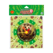 Mały naukowiec - Zegar Edukacyjny  Jeż - miniaturka - grafika 1