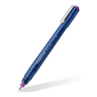 STAEDTLER 700 M Mars matic marker atramentowy, niebieski, 0,13 mm - Długopisy - miniaturka - grafika 1