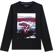 Koszulki dla chłopców - Guess Longsleeve | Regular Fit - miniaturka - grafika 1