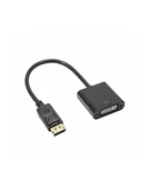 Adaptery i przejściówki - Akyga Konwerter AK-AD-58 DisplayPort M DVI-I F 0 20m kolor czarny - miniaturka - grafika 1
