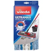 Miotły, szufle, mopy - Wkład do mopa ultramax microcotton vileda - miniaturka - grafika 1