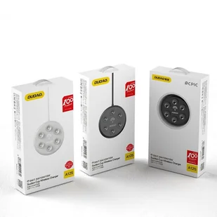 Dudao ładowarka bezprzewodowa Qi 15 W z przyssawką czarny (A12s black) - Ładowarki do telefonów - miniaturka - grafika 6