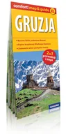 Przewodniki - ExpressMap praca zbiorowa comfort! map&guide XL Gruzja 2w1. Laminowany map&guide XL 1:450 000 - miniaturka - grafika 1