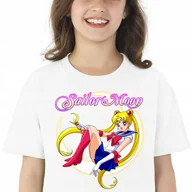 Moda i Uroda OUTLET - 3140 CZARODZIEJKA Z KSIĘŻYCA KOSZULKA SAILOR 152 - miniaturka - grafika 1