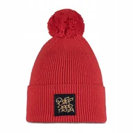 Czapki dla dzieci - Czapka dziecięca z pomponem Buff Knitted Hat Beanie Youth Deik - miniaturka - grafika 1