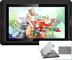 Tablet do rysowania XPPen Artist, rozdzielczość 1920x1080, rysik bez baterii, możliwość dodania podstawki - Tablety graficzne - miniaturka - grafika 1