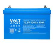 Baterie do zasilaczy awaryjnych UPS - VOLT Akumulator LiFePO4 12V 100 Ah (100A) + BMS BLUETOOTH - darmowy odbiór w 22 miastach i bezpłatny zwrot Paczkomatem aż do 15 dni - miniaturka - grafika 1
