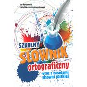 Słowniki języka polskiego - Rea Szkolny słownik ortograficzny wraz z zasadami pisowni polskiej - Jan Malczewski, Lidia Malczewska - Garsztkowiak - miniaturka - grafika 1