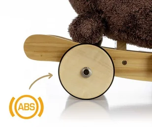 Piesek Polly Plus - Brown Dog - Zabawki na biegunach - miniaturka - grafika 6