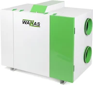 Rekuperatory i centrale - Rekuperator Wanas 1300 H V2 - miniaturka - grafika 1
