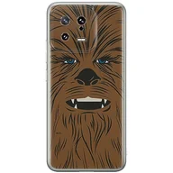 Etui i futerały do telefonów - Etui Chewbacca 005 Star Wars Nadruk pełny Brązowy Producent: Xiaomi, Model: 13 - miniaturka - grafika 1