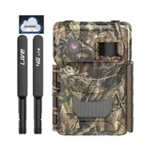 Fotopułapki - Kamera fotopułapka UOVision Live Stream 32 Mpix LTE 4G IR 940 nm - miniaturka - grafika 1