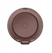 Pozostałe akcesoria do telefonów - Pierścień magnetyczny Baseus MagPro II z funkcją podstawki – czerwonozłoty - miniaturka - grafika 1