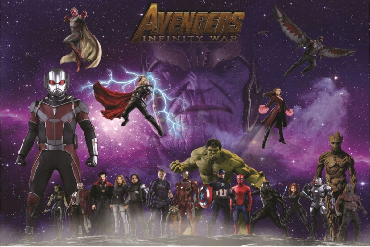 PUZZLE Avengers Endgame Journeys End HULK + IMIĘ Pudełko 120 el.
