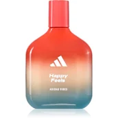 Wody i perfumy damskie - Adidas Vibes Happy Feels Woda perfumowana 100 ml - miniaturka - grafika 1